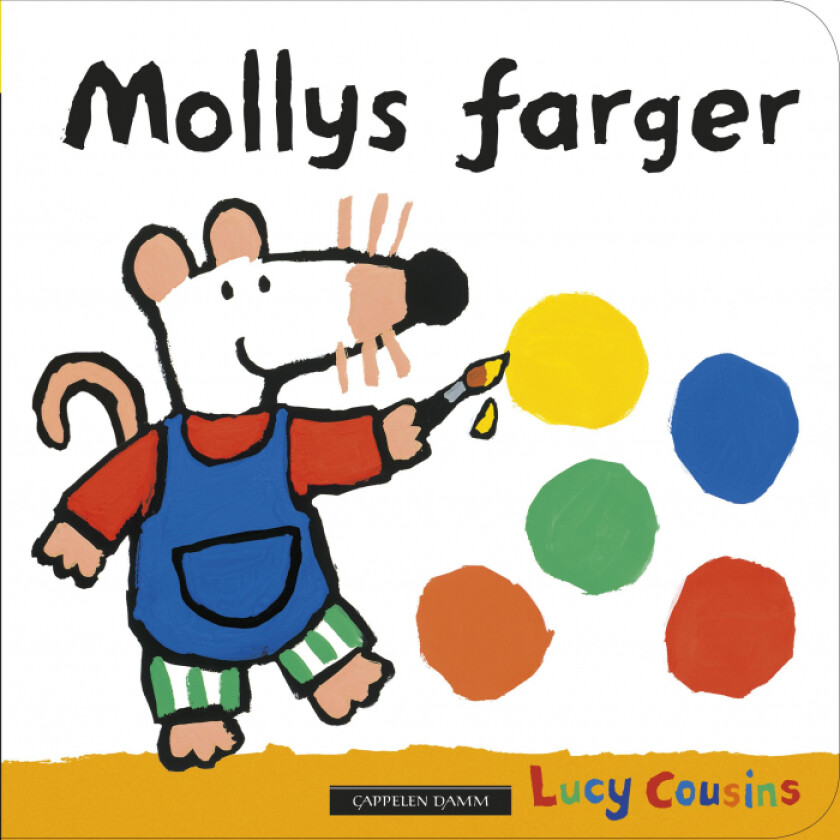 Mollys farger av Lucy Cousins