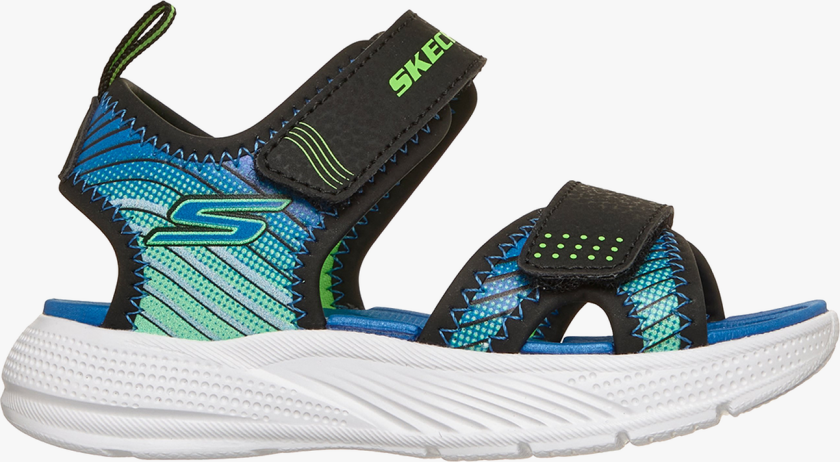 Microspec-Splash - Blå - Barn - Sko - Sandaler