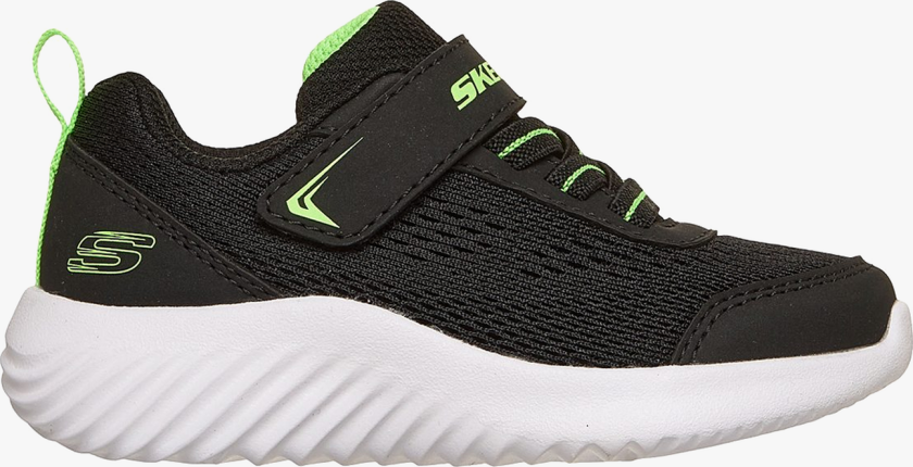 Bounder - Sort - Barn - Sko - Sneakers