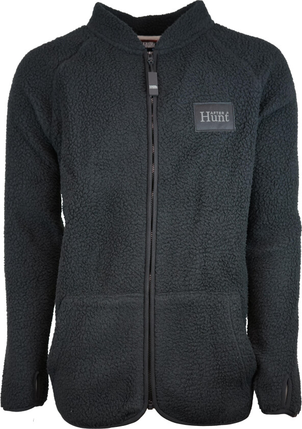 Unisex AFTER Hunt Fleece Jacket Basic Black