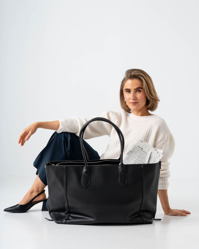 Tenza Weekend Bag - Sort - Dame - Bager - Weekend bag