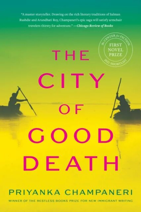 The City of Good Death av Priyanka Champaneri