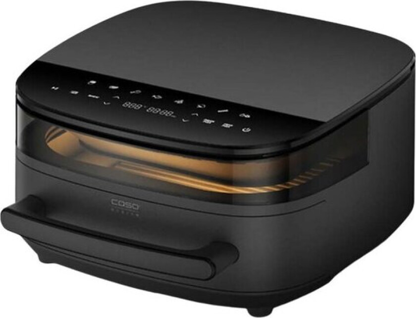 Airfry Pizza Chef airfryer 6L svart
