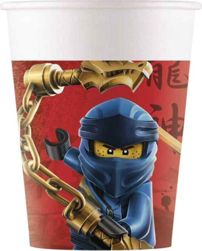 Pappkopper Ninjago Lego pk/8
