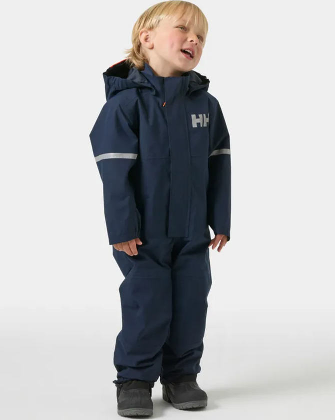 Adventure Helly Tech Playsuit - Blå - Barn - Yttertøy