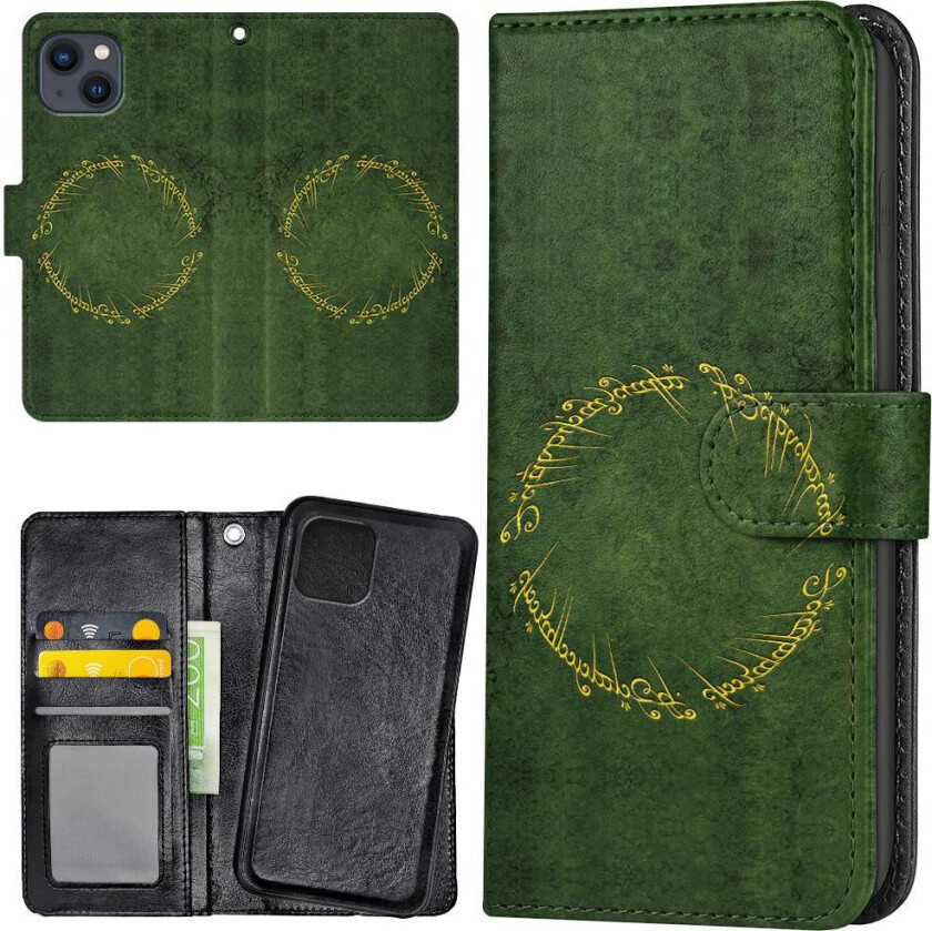 iPhone 14 Plus - Lommebok Deksel Lord of the Rings