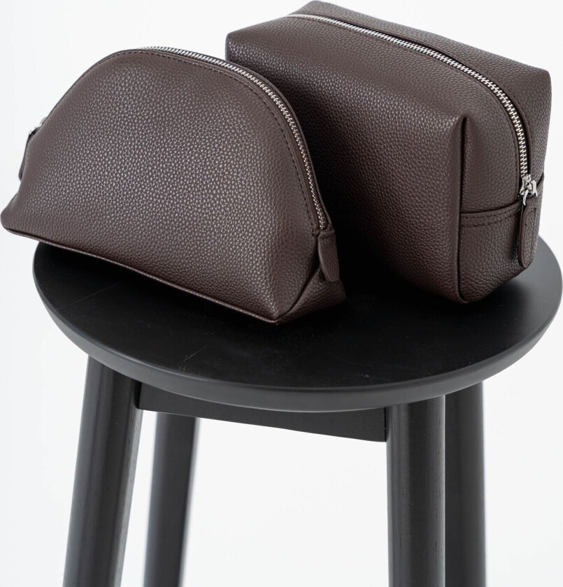 Terra Toiletry Bag - Brun - Dame - Toalettmapper