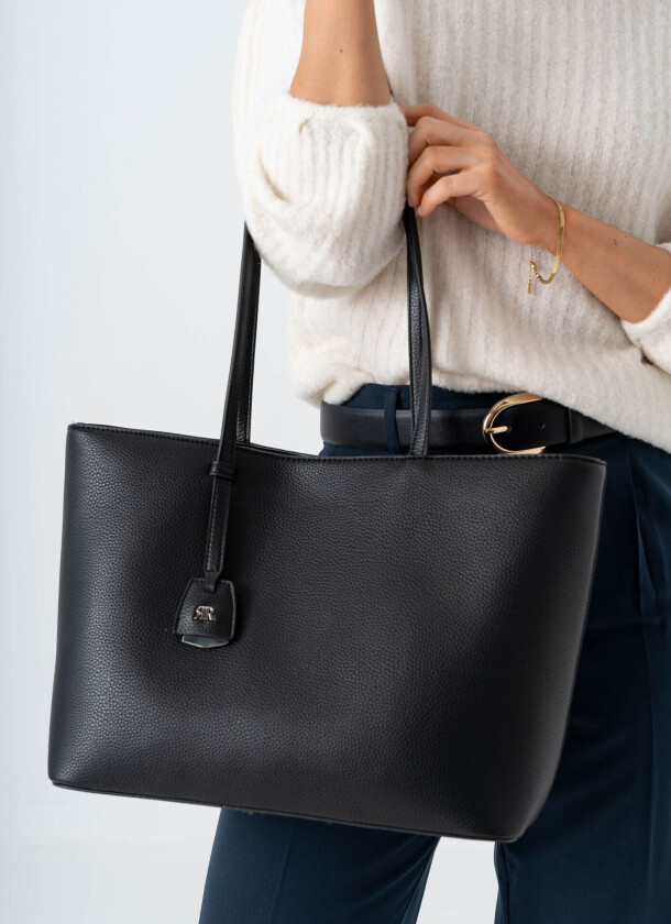 Modo Tote Bag - Sort - Dame - Vesker - Håndvesker