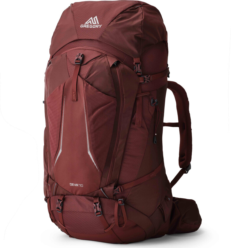 Women's Deva 70 RC M Garnet Red