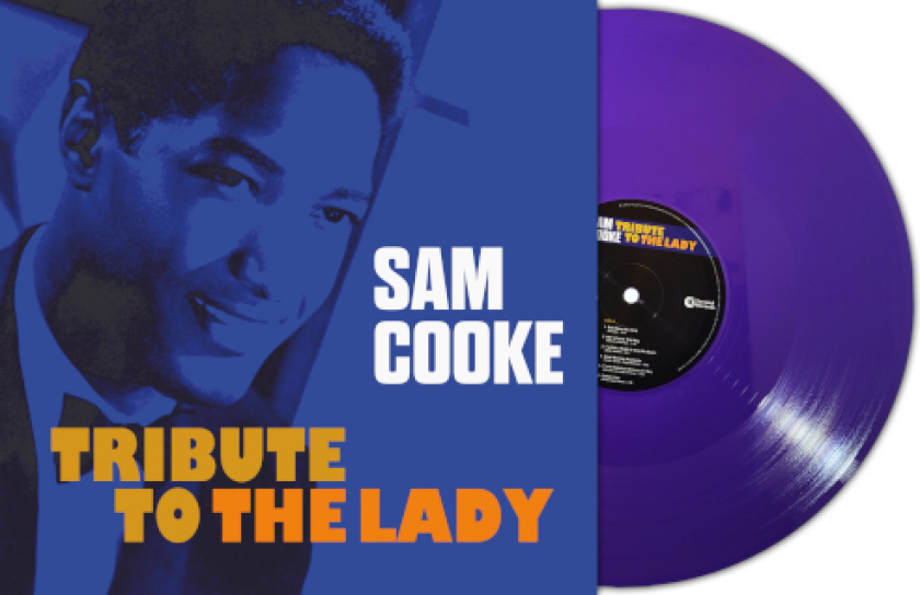 Sam Cooke Tribute to the Lady LP/Vinyl