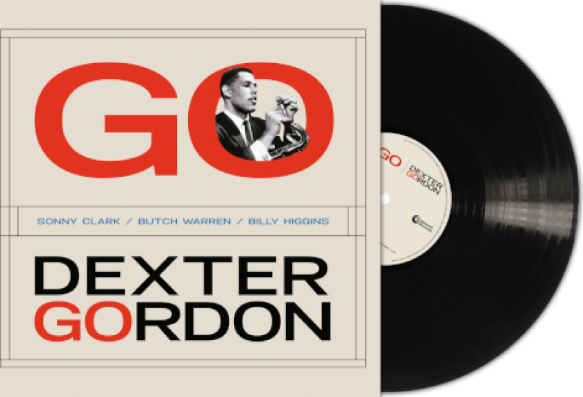 Dexter Gordon Go! LP/Vinyl