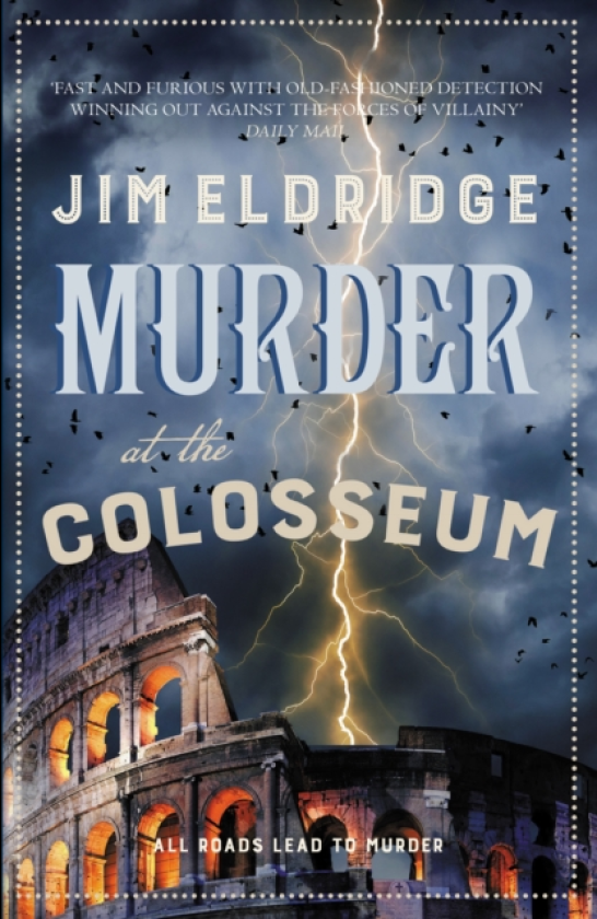 Murder at the Colosseum The captivating historical whodunnit set in Rome