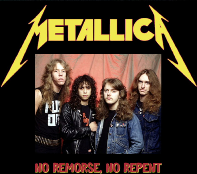 Metallica No Remorse, No Repent: Live in San Francisco, 1983/Live at Monsters of Rock, 1985 CD