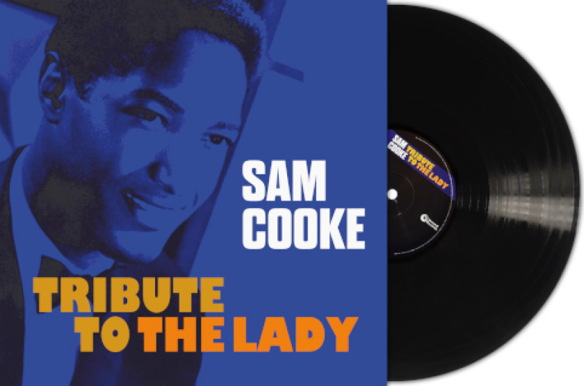 Sam Cooke Tribute to the Lady LP/Vinyl