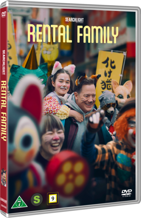 Rental Family (2025) DVD