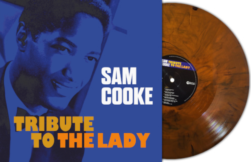 Sam Cooke Tribute to the Lady LP/Vinyl