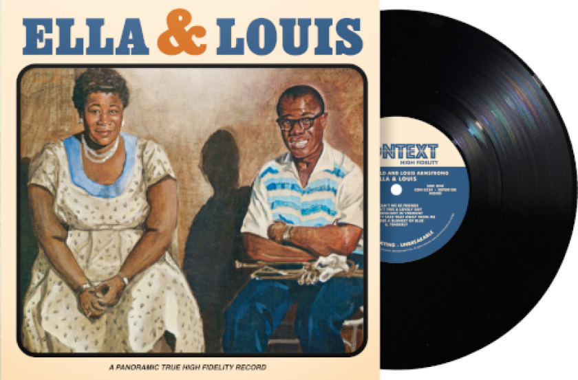 Ella Fitzgerald, Louis Armstrong Ella & Louis LP/Vinyl