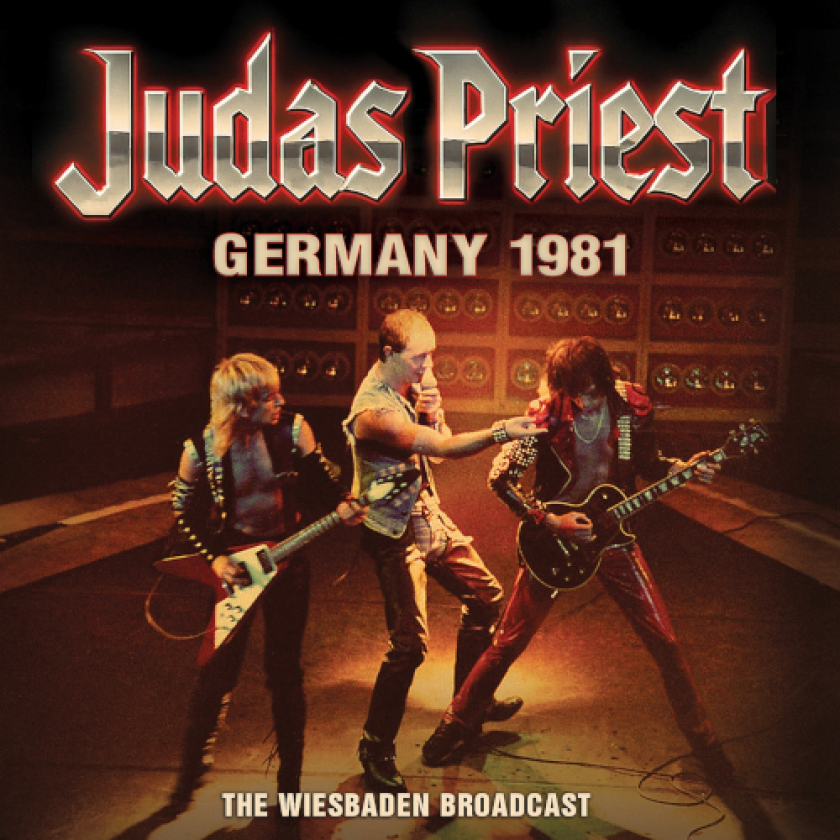 Judas Priest Germany 1981 CD