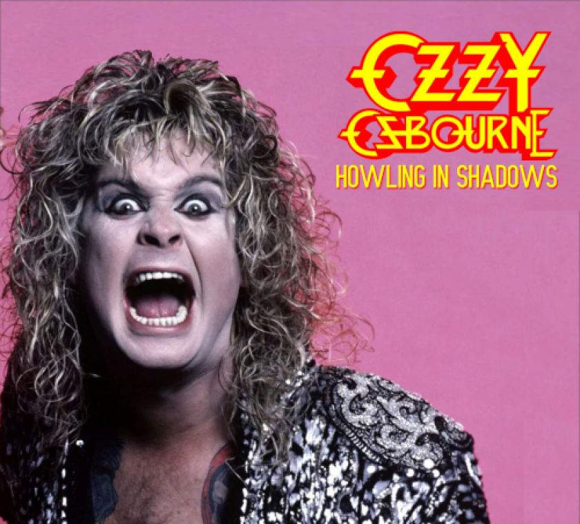 Ozzy Osbourne Howling In Shadows: Live In Kansas City, 1986/Live In Tokyo, 29th June 1984 CD