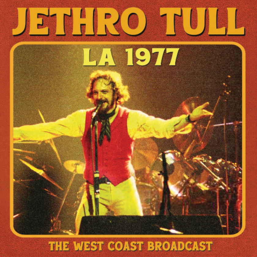Jethro Tull L.A. 1977 CD