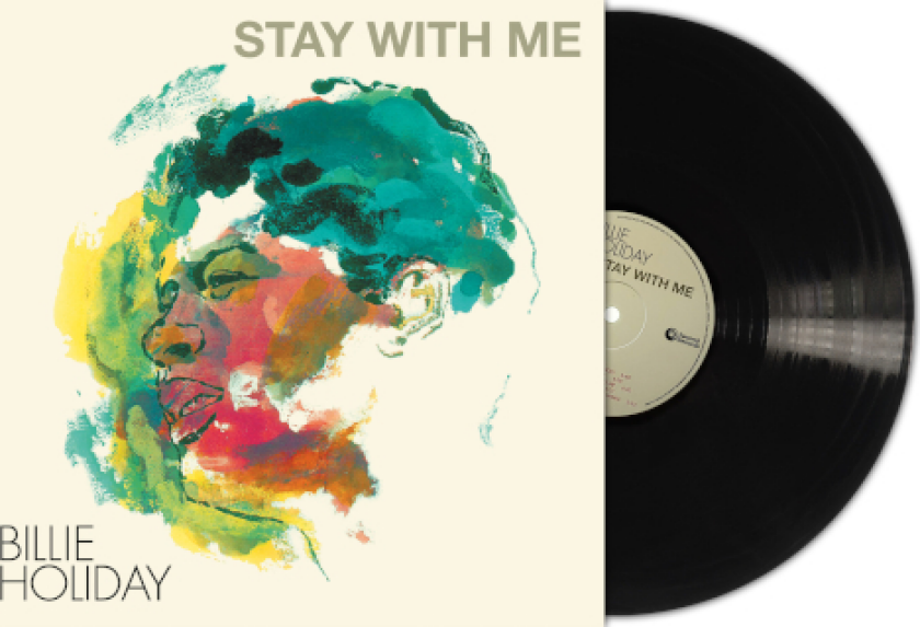 Billie Holiday Stay With Me LP/Vinyl