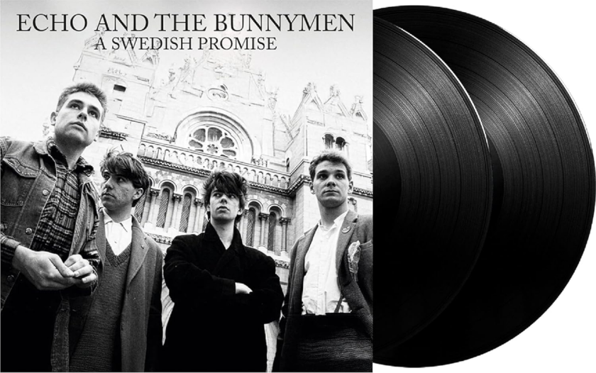 Echo & The Bunnymen A Swedish Promise LP/Vinyl