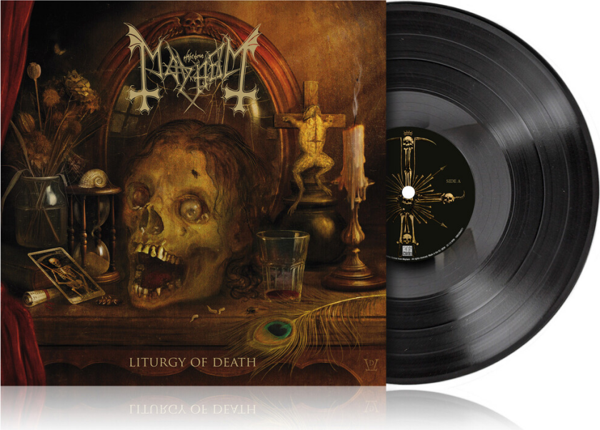 Mayhem Liturgy Of Death LP/Vinyl