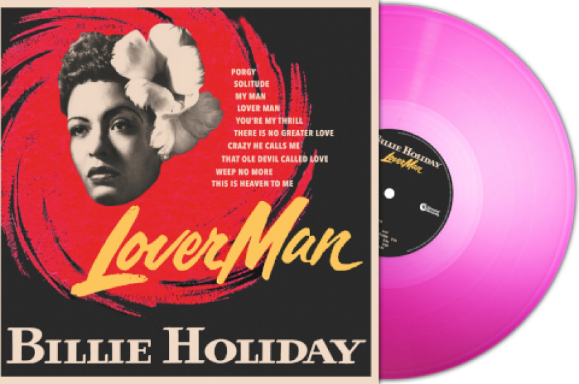 Billie Holiday Lover Man LP/Vinyl