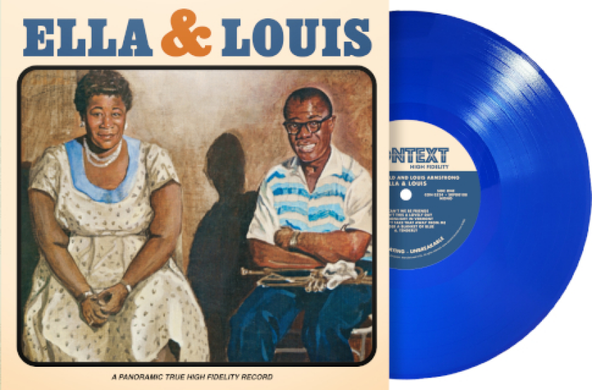 Ella Fitzgerald, Louis Armstrong Ella & Louis LP/Vinyl