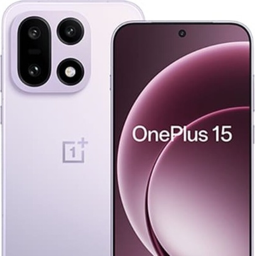 OnePlus 15 Smartphone (17,2 cm/6,78", 512 GB, 50 MP, Snapdragon 8 Elite, Ultra Violet) (5011116270)