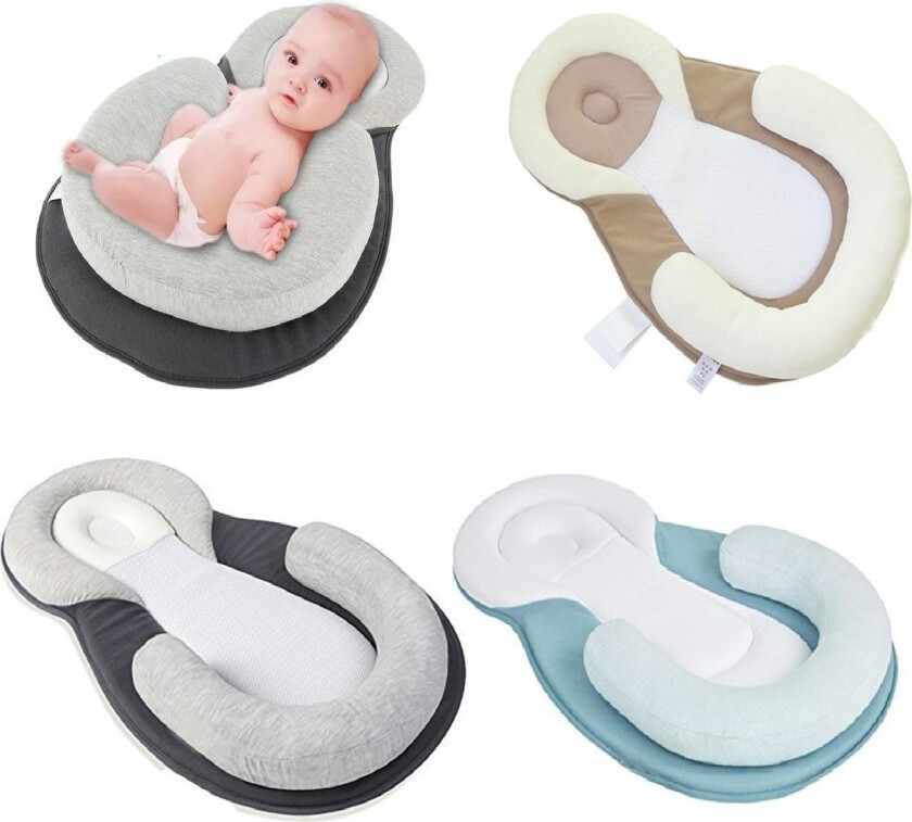 Babynest Gir perfekt rygg- og benstøtte for din baby.