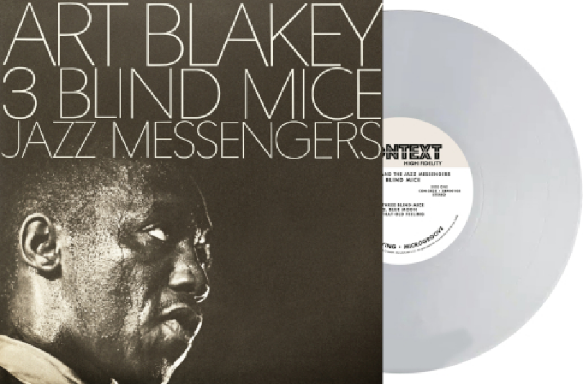 Art Blakey & The Jazz Messengers, Art Blakey 3 Blind Mice LP/Vinyl