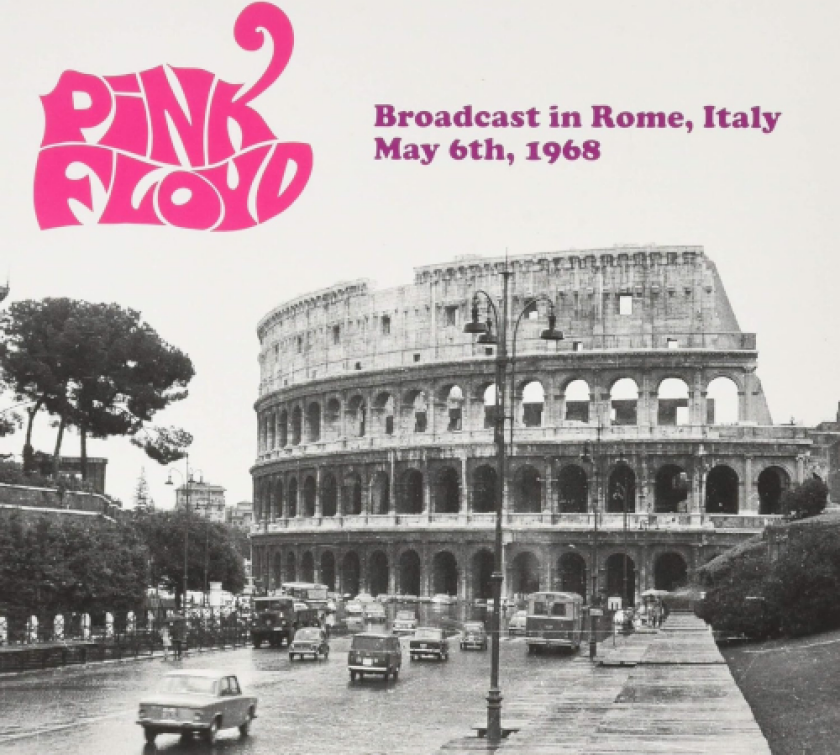 Pink Floyd Broadcast In Rome 1968 LP/Vinyl