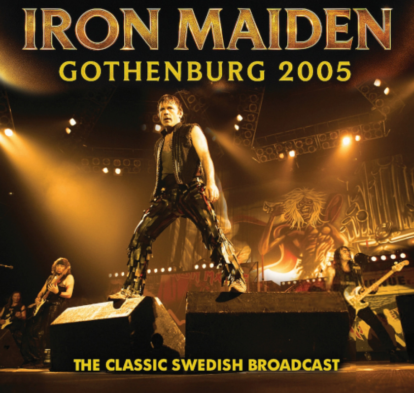 Iron Maiden Gothenburg 2005 CD
