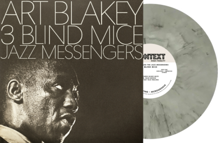 Art Blakey & The Jazz Messengers, Art Blakey 3 Blind Mice LP/Vinyl