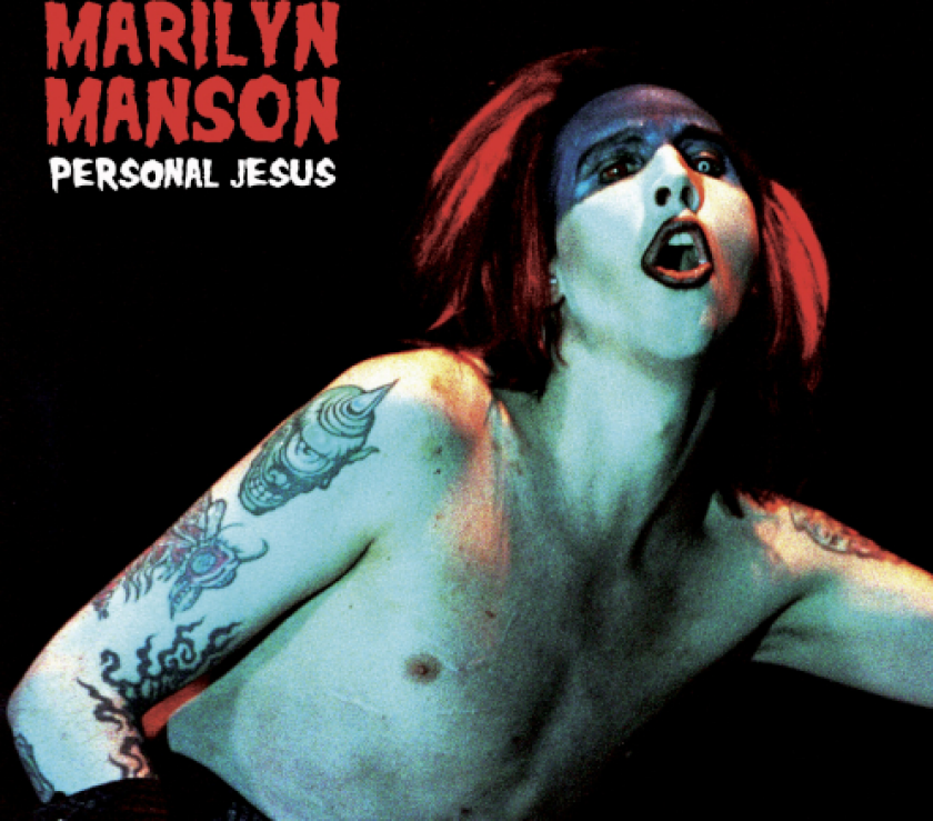 Marilyn Manson Personal Jesus: Live In Holland, 1998/Live At The Big Day Out Festival, 1999 CD