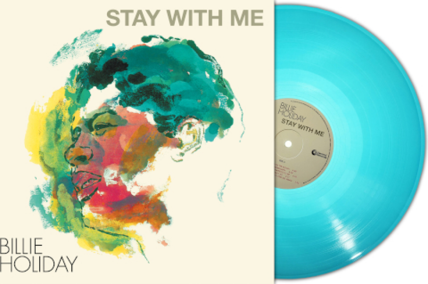 Billie Holiday Stay With Me LP/Vinyl