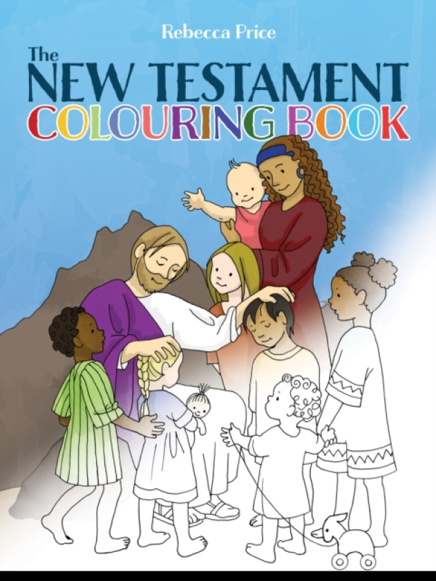The New Testament Colouring Book A Creative Journey Through Scenes from the New Testament