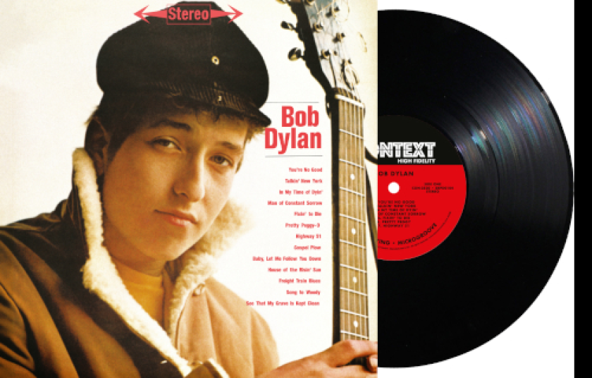 Bob Dylan Bob Dylan LP/Vinyl