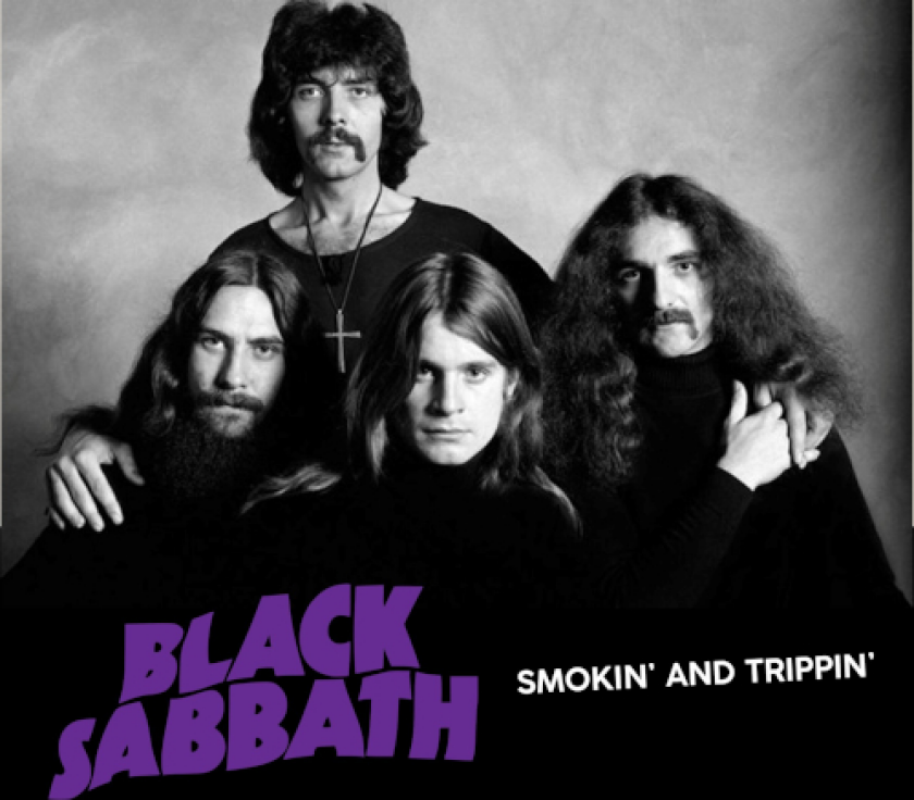 Black Sabbath Smokin' & Trippin': Live In San Francisco, 1970/Live At Montreux Casino, 1970 CD