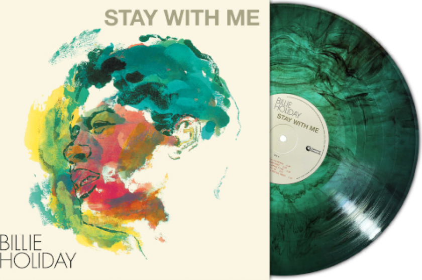 Billie Holiday Stay With Me LP/Vinyl