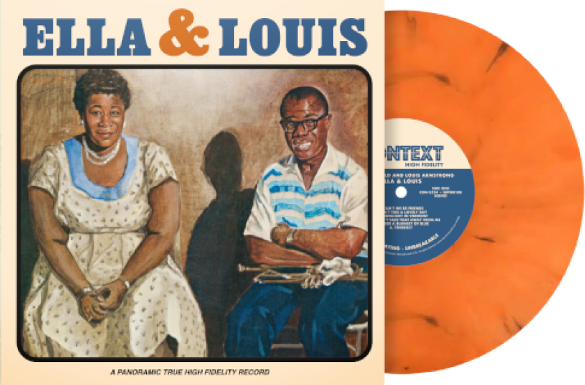 Ella Fitzgerald, Louis Armstrong Ella & Louis LP/Vinyl