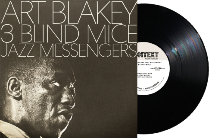 Art Blakey & The Jazz Messengers, Art Blakey 3 Blind Mice LP/Vinyl