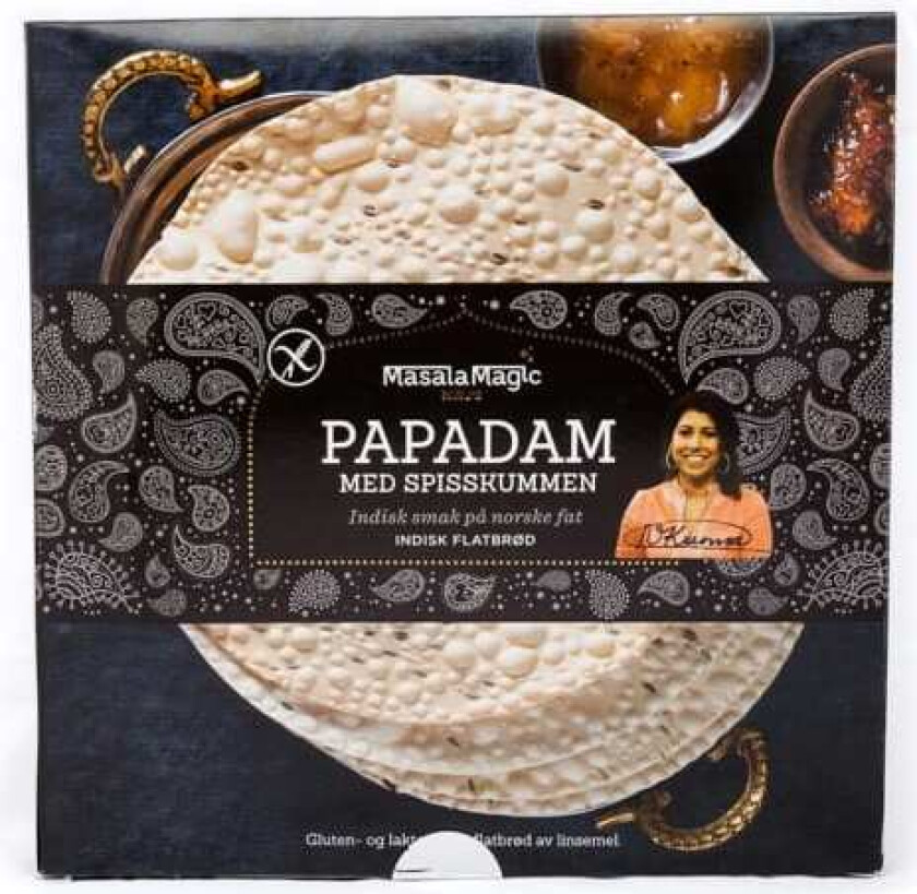 Masalamagic Papadam 125g