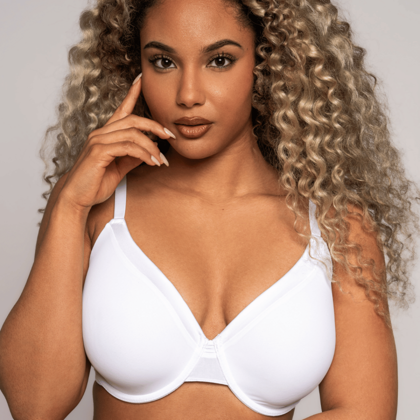 After Eden BH med bøyle, krem, Størrelse: 70A, Kvinner