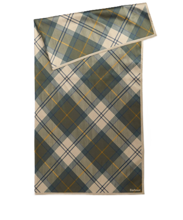 Kinsale Scarf Ancient Tartan