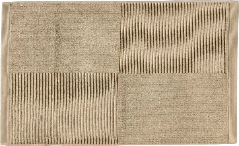 Bilde av Bademåtte Classic Camel - Beige - 80X50X1CM x 80