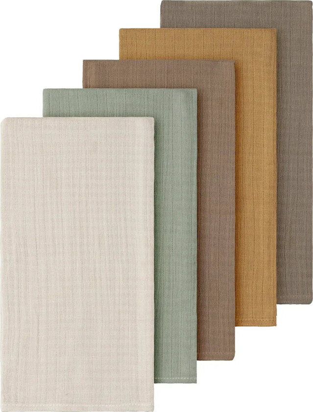 Nbnohappy 5P Nappies Lnoos - Brown - ONE SIZE