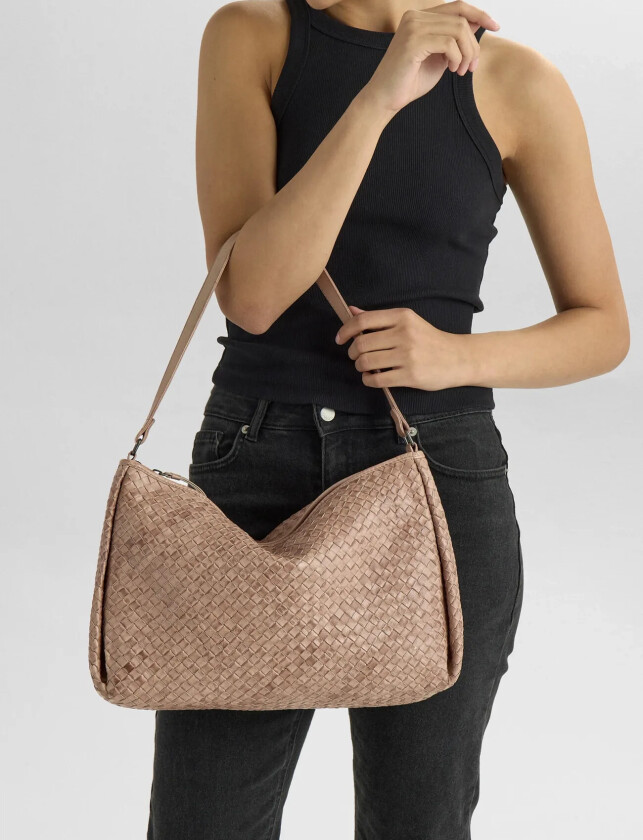 Claudiambg Bag, Weave - Beige - ONE SIZE