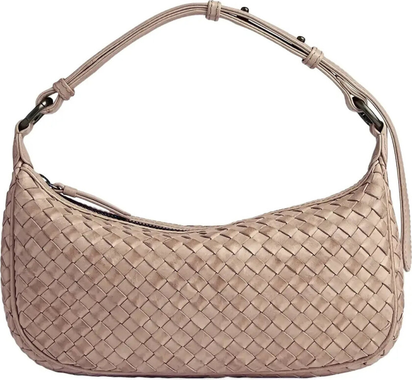 Mini Musembg Bag, Weave - Beige - ONE SIZE
